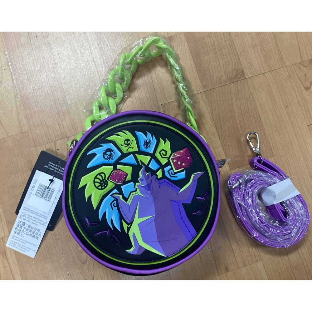 Disney Parks Nightmare before Christmas Loungefly Oogie Boogie Handbag NWT